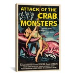 Attack of the Crab Monsters // Vintage Movie Poster (18"W x 26"H x .75"D)