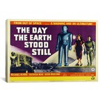 Day Earth Stood Still // Vintage Movie Poster (26"W x 18"H x .75"D)