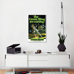 The Green Slime // Vintage Movie Poster (18"W x 26"H x .75"D)