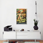 She Devil Island // Vintage Movie Poster (18"W x 26"H x .75"D)