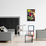 World Without End // Vintage Movie Poster (18"W x 26"H x .75"D)