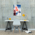 Plan 9 From Outer Space // Vintage Movie Poster (18"W x 26"H x .75"D)