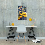 Flying Down to Rio // Vintage Movie Poster (18"W x 26"H x .75"D)