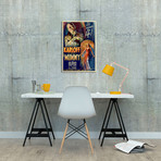 The Mummy (Karloff The Uncanny) // Vintage Movie Poster (18"W x 26"H x .75"D)