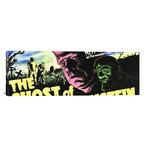 The Ghost of Frankenstein // Vintage Movie Poster // Panoramic (36"W x 12"H x .75"D)