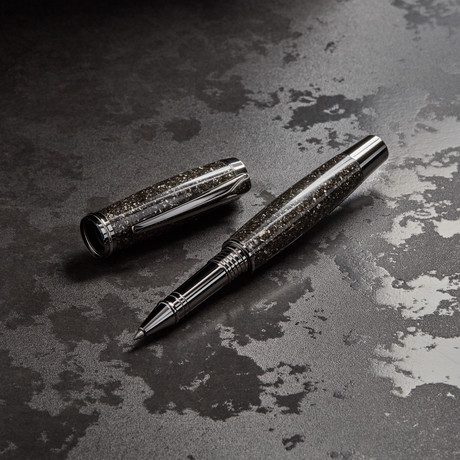 The Meteorite Pen // Rollerball Pen (Original Pen Only)