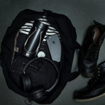 Travel Bottle // Skin + Shower Set (Classic Black)