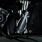 Travel Bottle // Skin + Shower Set (Classic Black)