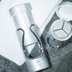 Travel Bottle // Shower (Pearl White)