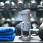 Travel Bottle // Shower (Pearl White)