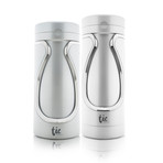 Travel Bottle // Shower (Pearl White)