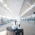 Travel Bottle // Skin (Pearl White)