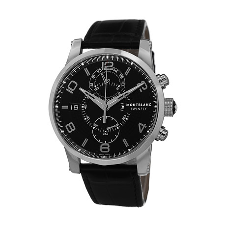 Montblanc Twinfly Chronograph Automatic // 105077