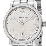 Montblanc Star Date Quartz // 108761