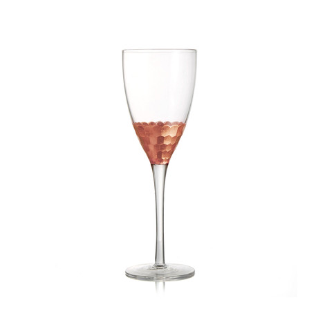 Daphne Wine Glass // Copper // Set of 4