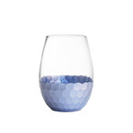 Daphne Stemless // Blue // Set of 4