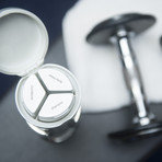 Travel Bottle // Skin + Shower Set (Classic Black)