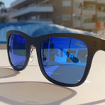 Carbon Fiber Sunglasses // Fibrous V2 (Black)