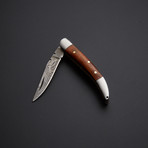 Toothpick Folder (Rosewood)