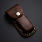 Clip Point Long Bolster (Rosewood)