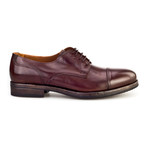 Savas Plain Toe Cap Brogue // Brown (Euro: 43)