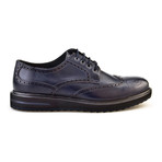 Bayram // Wingtip Brogue // Dark Blue (Euro: 39)