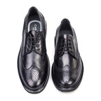 Elvan Wingtip Brogue // Black (Euro: 42)