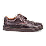 Levent Wingtip Sneaker // Brown (Euro: 43)