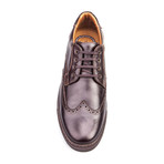 Levent Wingtip Sneaker // Brown (Euro: 43)