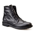 Emre Wingtip Boot // Black (Euro: 41)