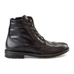 Emre Wingtip Boot // Black (Euro: 41)