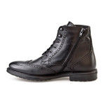 Emre Wingtip Boot // Black (Euro: 41)