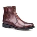 Sermih Plain Toe Cap Boot // Brown (Euro: 41)