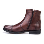 Sermih Plain Toe Cap Boot // Brown (Euro: 41)