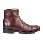 Sermih Plain Toe Cap Boot // Brown (Euro: 41)