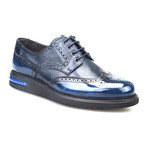 Serhat Wingtip Brogue // Dark Blue (Euro: 40)