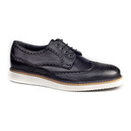 Ayberk Wingtip Brogue // Deep Black (Euro: 41)