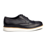 Ayberk Wingtip Brogue // Deep Black (Euro: 43)