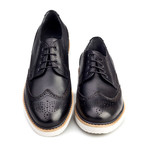 Ayberk Wingtip Brogue // Deep Black (Euro: 39)