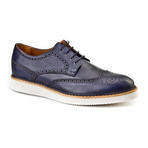 Ayberk Wingtip Brogue // Dark Blue (Euro: 44)