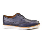 Ayberk Wingtip Brogue // Dark Blue (Euro: 44)