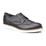 Ayberk Wingtip Brogue // Black (Euro: 39)