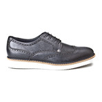 Ayberk Wingtip Brogue // Black (Euro: 40)