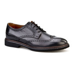 Arslan Wingtip Oxford // Black (Euro: 44)