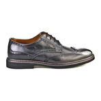 Arslan Wingtip Oxford // Black (Euro: 40)