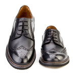 Arslan Wingtip Oxford // Black (Euro: 42)