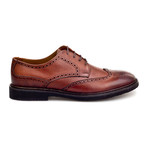 Arslan Wingtip Oxford // Tobacco (Euro: 43)