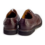 Arslan Wingtip Oxford // Brown (Euro: 44)