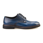 Cem Textured Oxford // Dark Blue (Euro: 41)