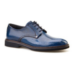 Cem Textured Oxford // Dark Blue (Euro: 41)